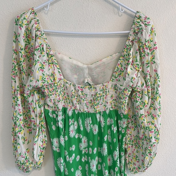 Rixo x Target Daisy Swing Dress - Picture 7 of 11